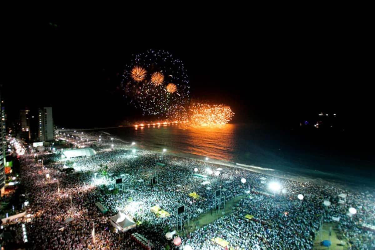 Beach Class - Vista Mar Φορταλέζα Εξωτερικό φωτογραφία